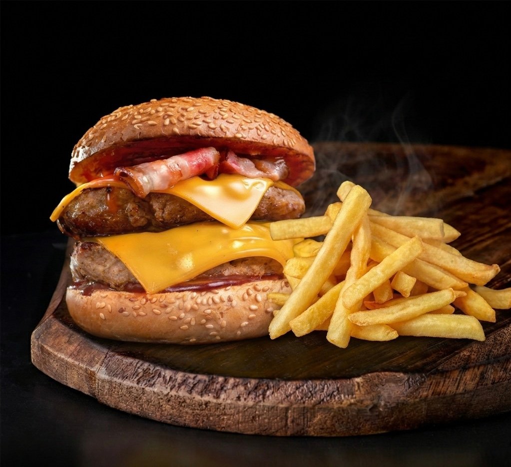 Big Daily Burger Menu — fotografie produs